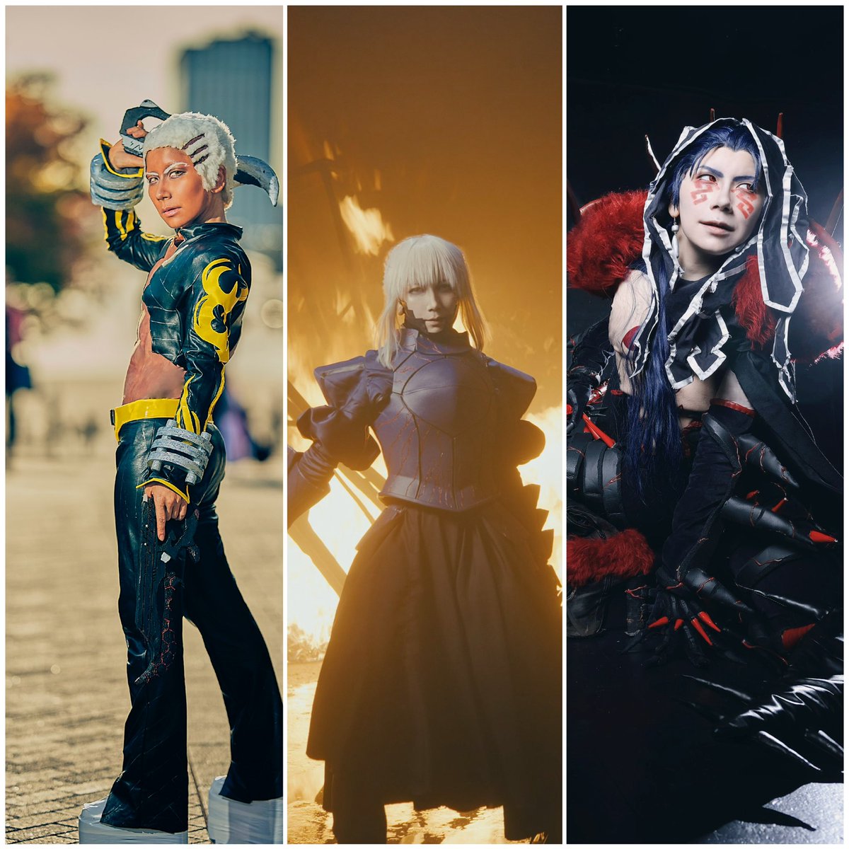 そういえば今年セイバーオルタをした事で五次三騎士のオルタ全員