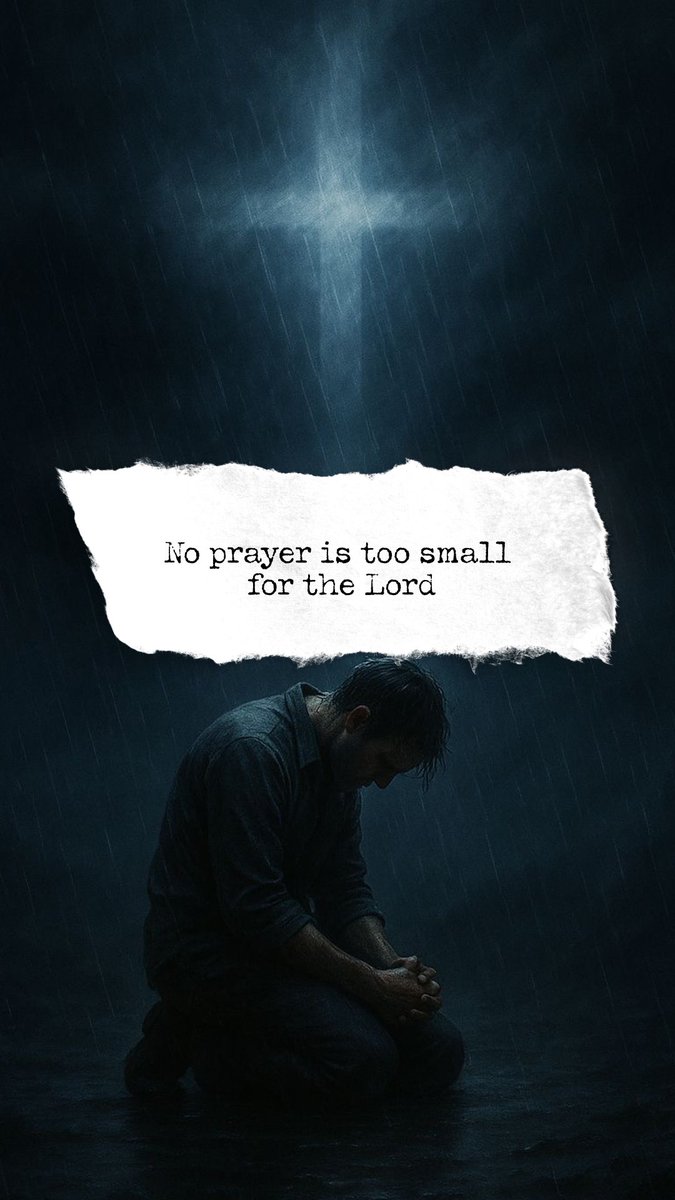 PeaceInChrist__'s tweet photo. 337/365

No prayer is too small for the Lord https://t.co/LJDWKEXU0c