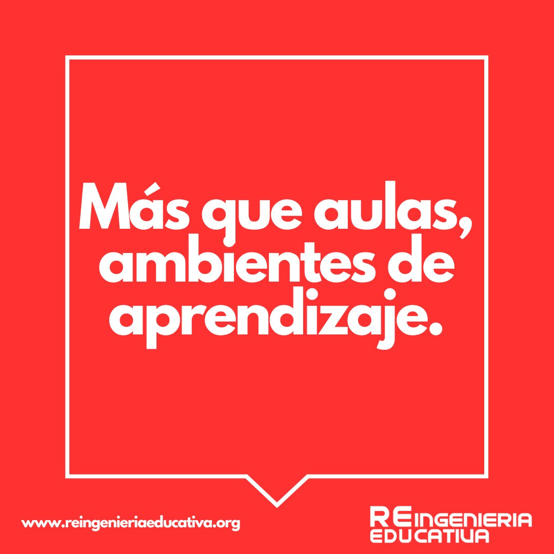 reeduorg's tweet photo. Un colegio no es solo cuatro paredes. 
Es un entorno que debe promover la creatividad, la colaboración y el bienestar. 
#EscuelasQueInspiran https://t.co/d8lT8RJhyY
