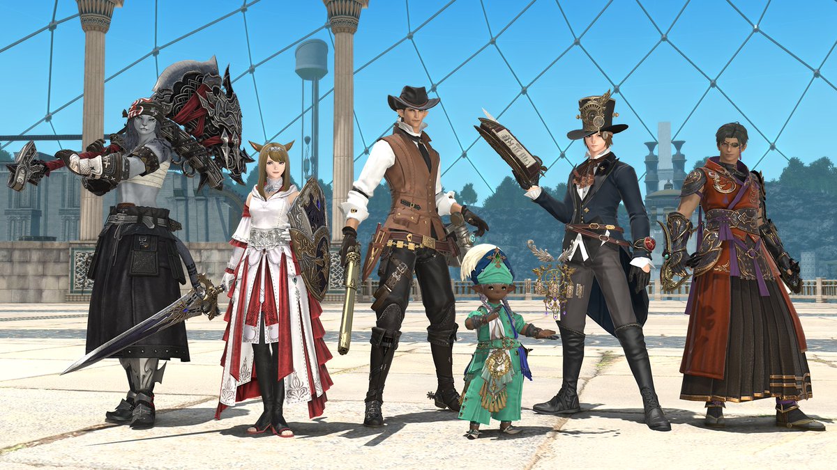 FINAL FANTASY XIV tweet media
