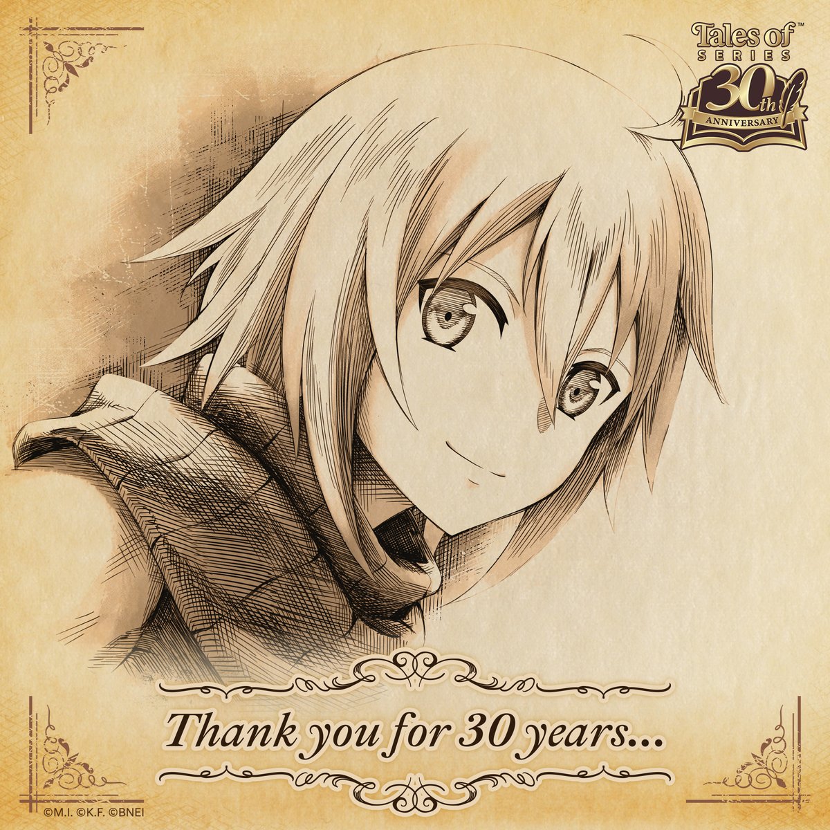 ◤30 Years Anniversary of 