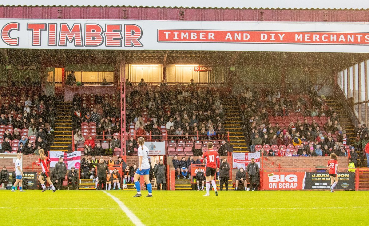 Altrincham FC Women tweet media