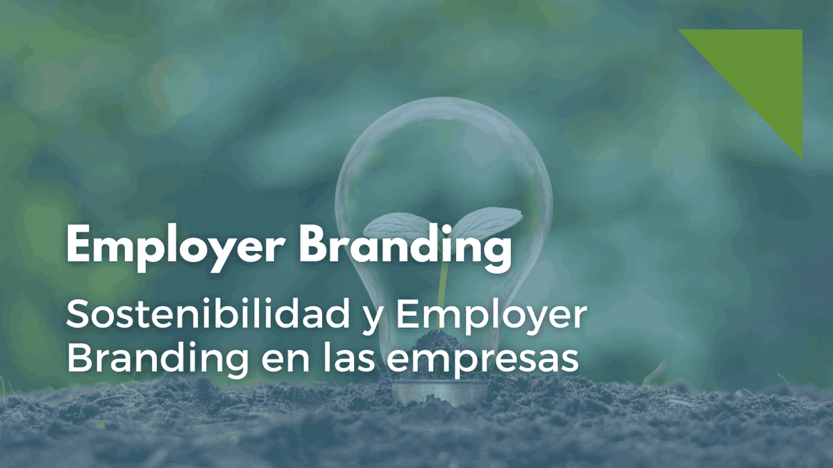 ¡Descubre la combinación entre la sostenibilidad y el Employer Branding!♻️👥 puede fortalecer la identidad de tu empresa y atraer a empleados comprometidos y conscientes. Aprovecha esta poderosa estrategia para diferenciarte en el mercado. 👥🌟 blgs.co/58ROf1