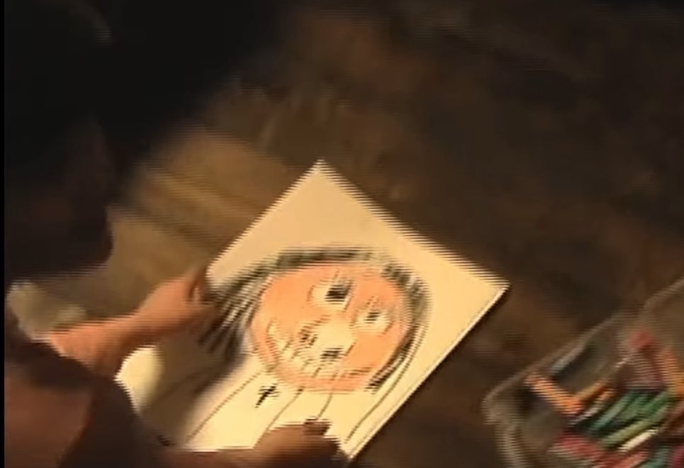 _rn_jm's tweet image. 라파엘라가 얼마나 아이를 사랑한줄알아?!
아기가 저얼굴을 이렇게 그렷는데도
그거 벽에걸고 기도햇어 씨밸~ㅜ이거사랑이야