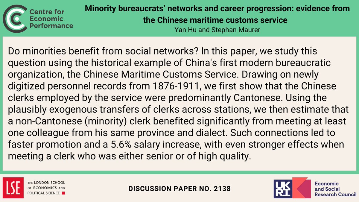 Centre for Economic Performance tweet media