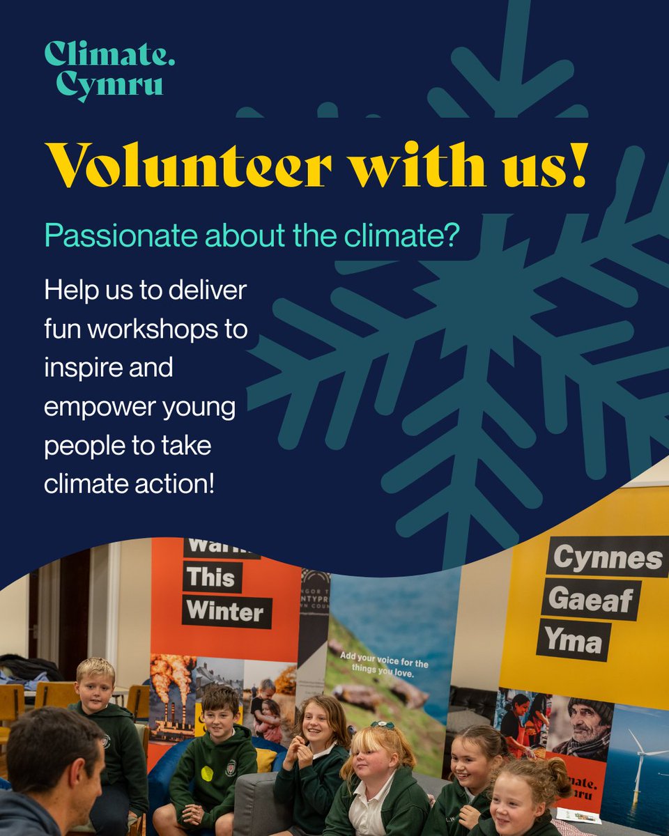 Climate Cymru tweet media