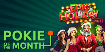 Epic Holiday Party’s popped off 🎄 Pokie of the Month’s throwing 100% bonus + 30 free spins on $35. Double comp points all month. Absolute scenes. 🍻🎰bit.ly/3MGWj3d