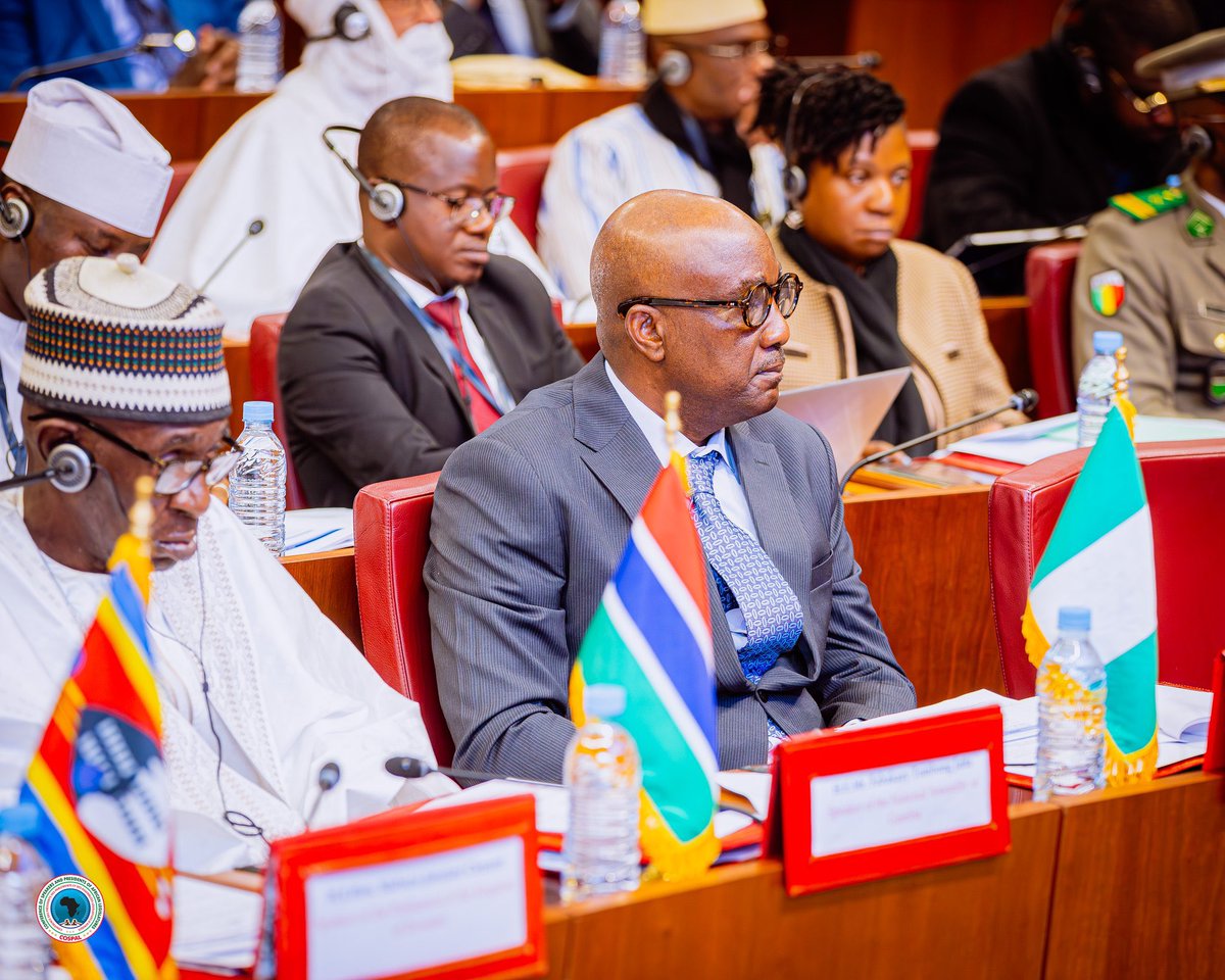voiceofnigeria's tweet photo. Over the weekend in Rabat, Morocco, the Speaker of Nigeria’s House of Representatives addressed the 3rd General Assembly of the Conference of Speakers and Presidents of African Legislatures (CoSPAL).
#Nigeria #HouseOfReps #Africa #CoSPAL #GlobalAffairs https://t.co/mdv04bFKYb