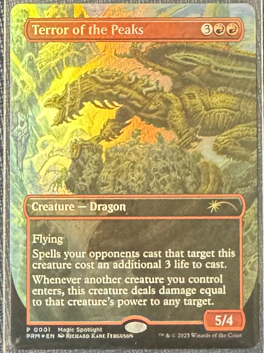 BKD2025コレクション ドラゴンFoil4 策略の龍、アルカデス ロシア語TSR