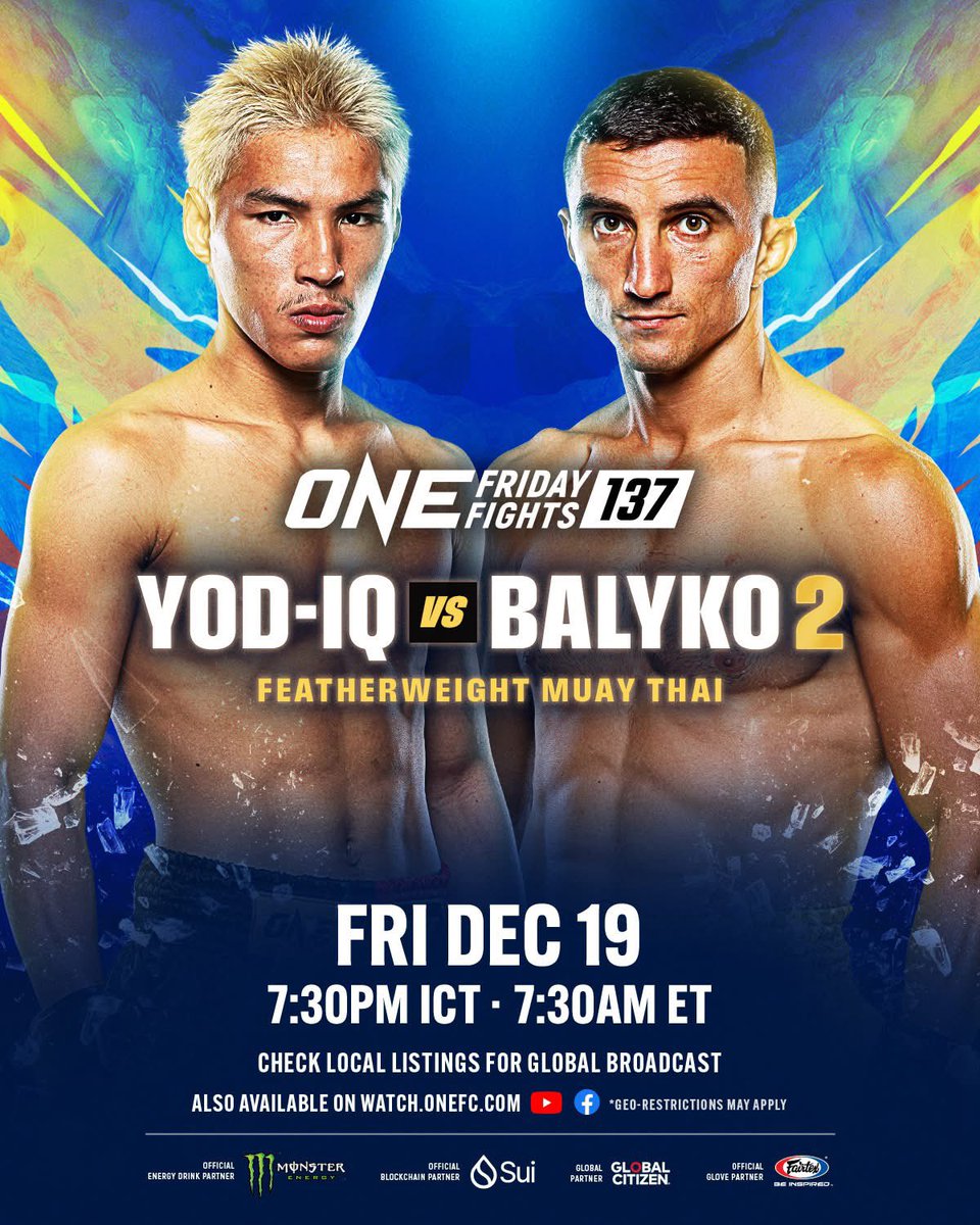 🚨 Alexey Balyko replaces Elbrus Osmanov to face Yod-IQ in a rematch 🥊