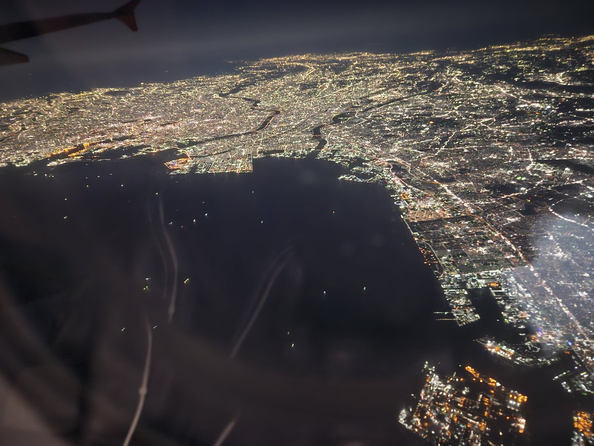 Post by 旅ライダーA on X: 飛行機から東京湾