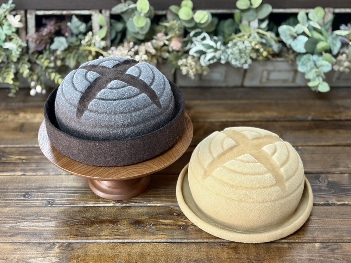 KENT BREAD HAT ハット ウール100 プリン