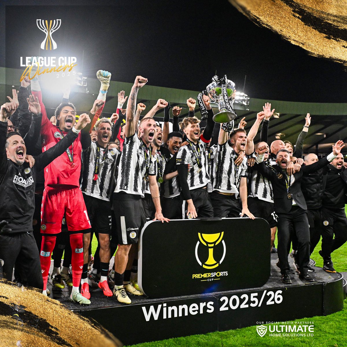 🤩🏆 The first club in the UK to win a major trophy under fan-ownership!

What an unbelievable achievement from everyone involved, creating memories which will last for a lifetime.

🫵 To help continue this success, we need YOUR help! Joining SMiSA allows us to provide more