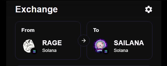 Big week ahead for the $SAILANA Wolfpack!

WolfSWAP IS LAUNCHING THIS WEEK!

CROSS-CHAIN token to token swap with incredible ease! 

Development by volunteer wolf <a href="/Dezaxe/">DEZAXE</a> 
 
<a href="/SailanaWolfpack/">Sailana Inu Wolfpack 🐺</a>