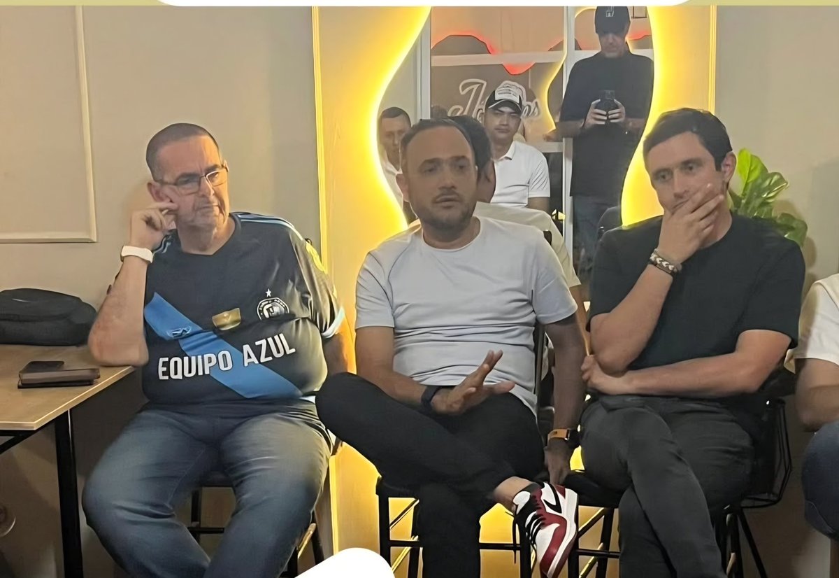 Parece que el cielo se puso azul para Deluque y oscuro para La Gutapercha; ese sueño de 100 votos se ve lejano.