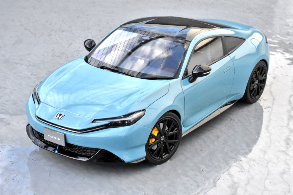 今年作った模型晒そうぜ アオシマ7台 タミヤ3台 フジミ1台 ハセガワ1台