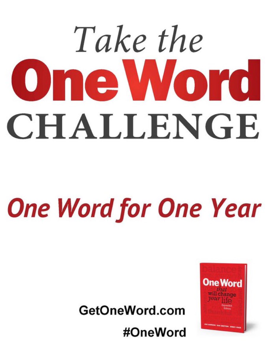 Have you decided on your One Word for 2026? Join us in the FREE One Word Challenge! Click the link and let’s make 2026 the best year ever!

🔗onewordchallenge.com