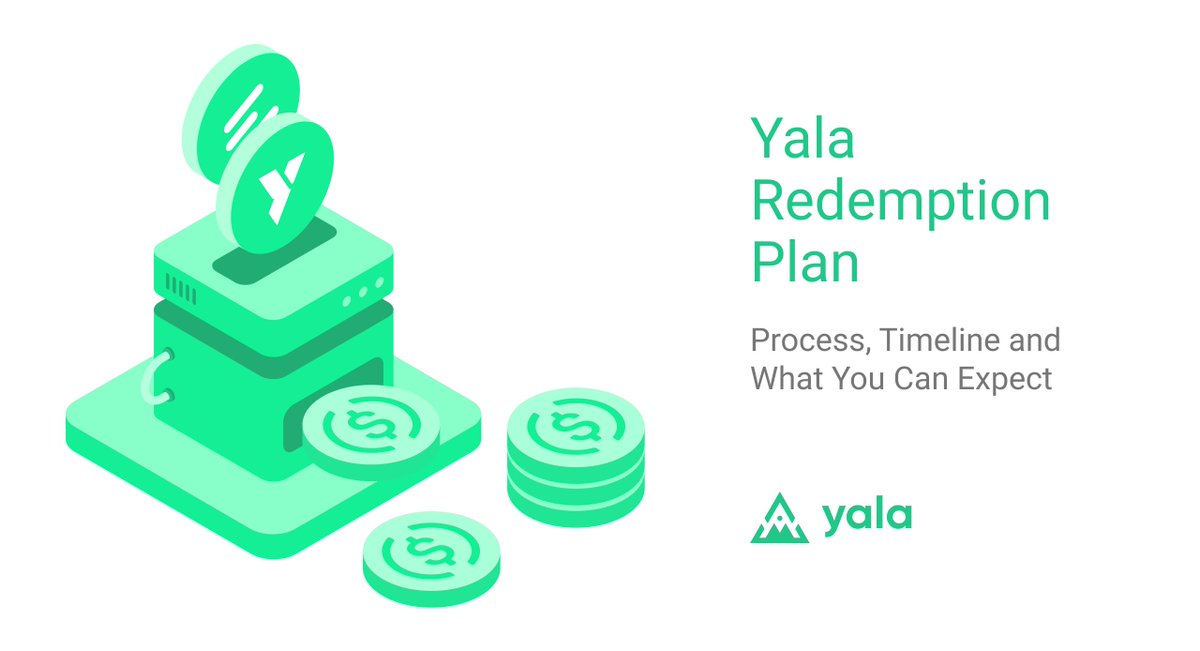 Yala Redemption Plan is now live.

• 1:1 YU ↔ USDC redemption
• Monthly USDC liquidity &amp; pro-rata distribution
• No lockups, claim anytime

All YU (incl. Euler Frontier Vault) will be redeemable via ETH mainnet.

Full details: blog.yala.org/yala-redemptio…