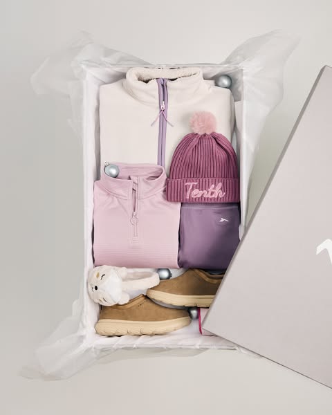 En Décimas (CC Las Rosas) el regalo para peques que siempre acierta 🎁👧
Looks Tenth calentitos, listos para estrenar en Navidad 💜🧣🎄