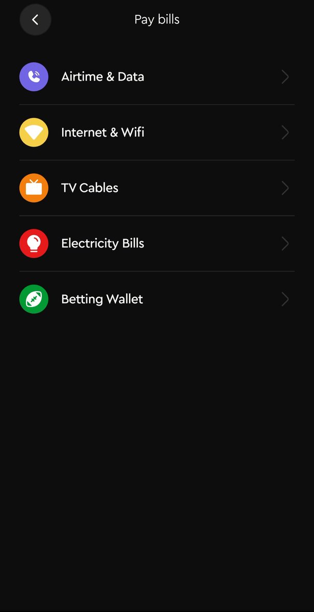 ✅ Bills, Airtime, Subscriptions &amp; Betting
》Airtime &amp; Data:
Pay Bills ⏩ Airtime &amp; Data ⏩ Select network ⏩ Choose Airtime or Data ⏩ Enter phone number &amp; amount (₦100 minimum) ⏩ Confirm &amp; recharge.

#RidimaBounty