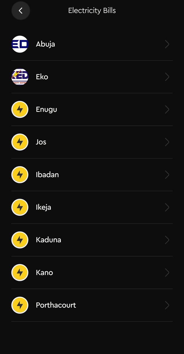 》Electricity Bills:
Pay Bills ⏩ Electricity Bills ⏩ Select provider ⏩ Choose meter type ⏩ Enter meter number, phone number &amp; amount (₦2,000 minimum) ⏩ Recharge

A 20-digit token drops almost instantly.

#RidimaBounty