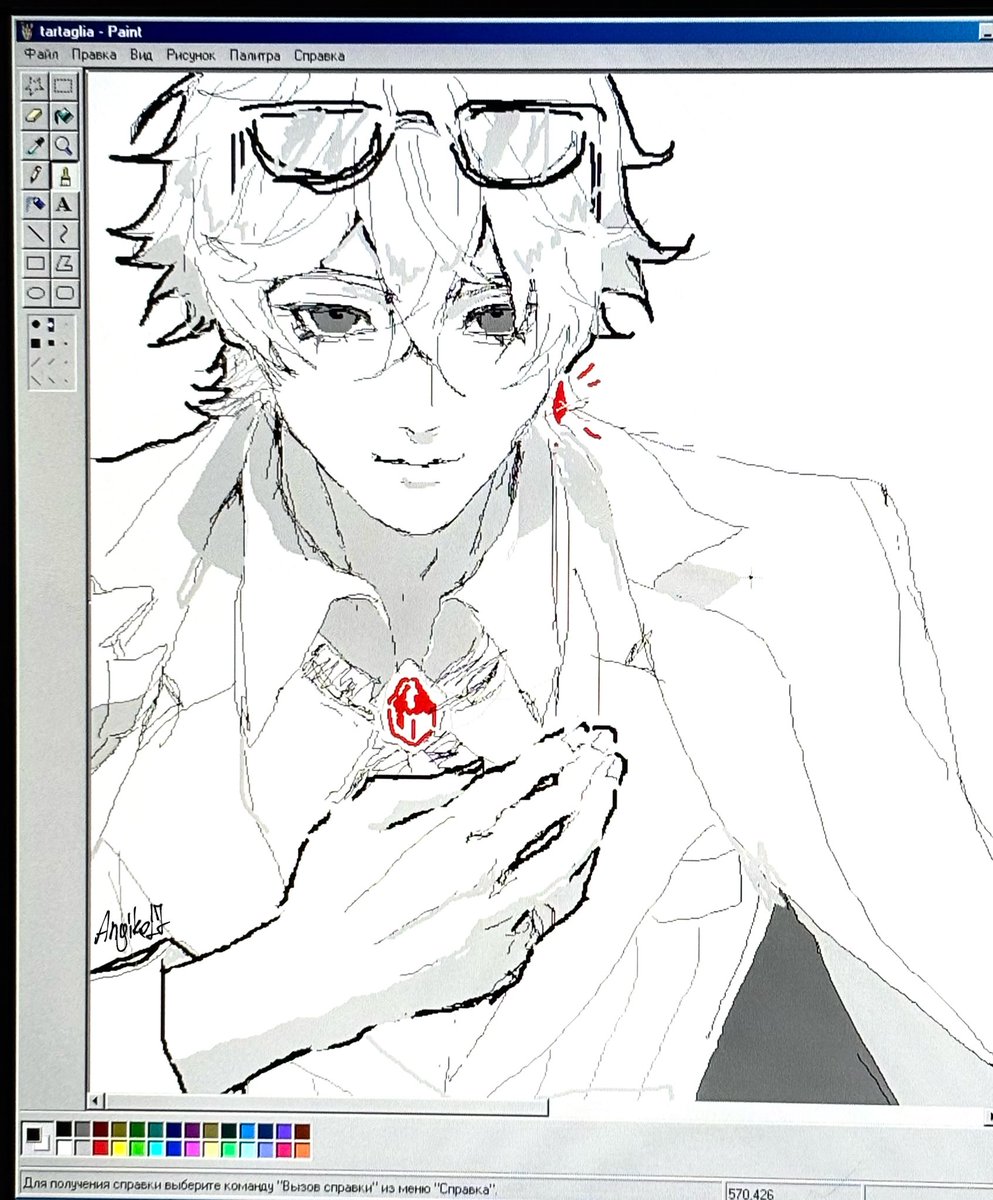 Are you ready, my lady?
#Tartaglia #GenshinImpact