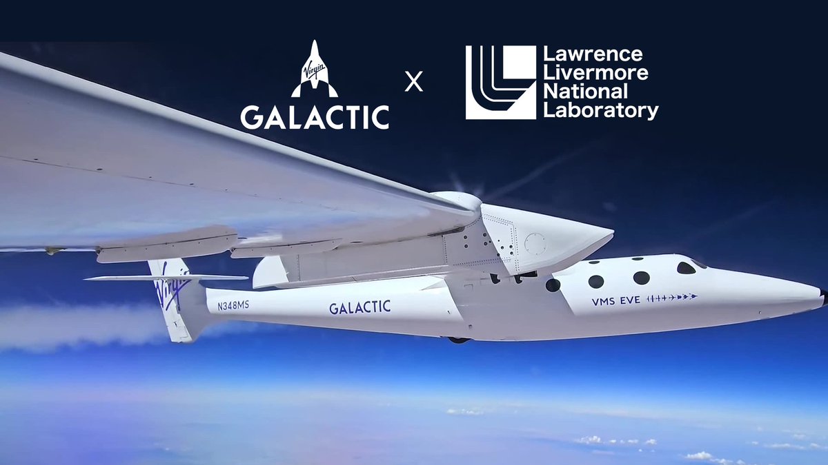 Virgin Galactic tweet media