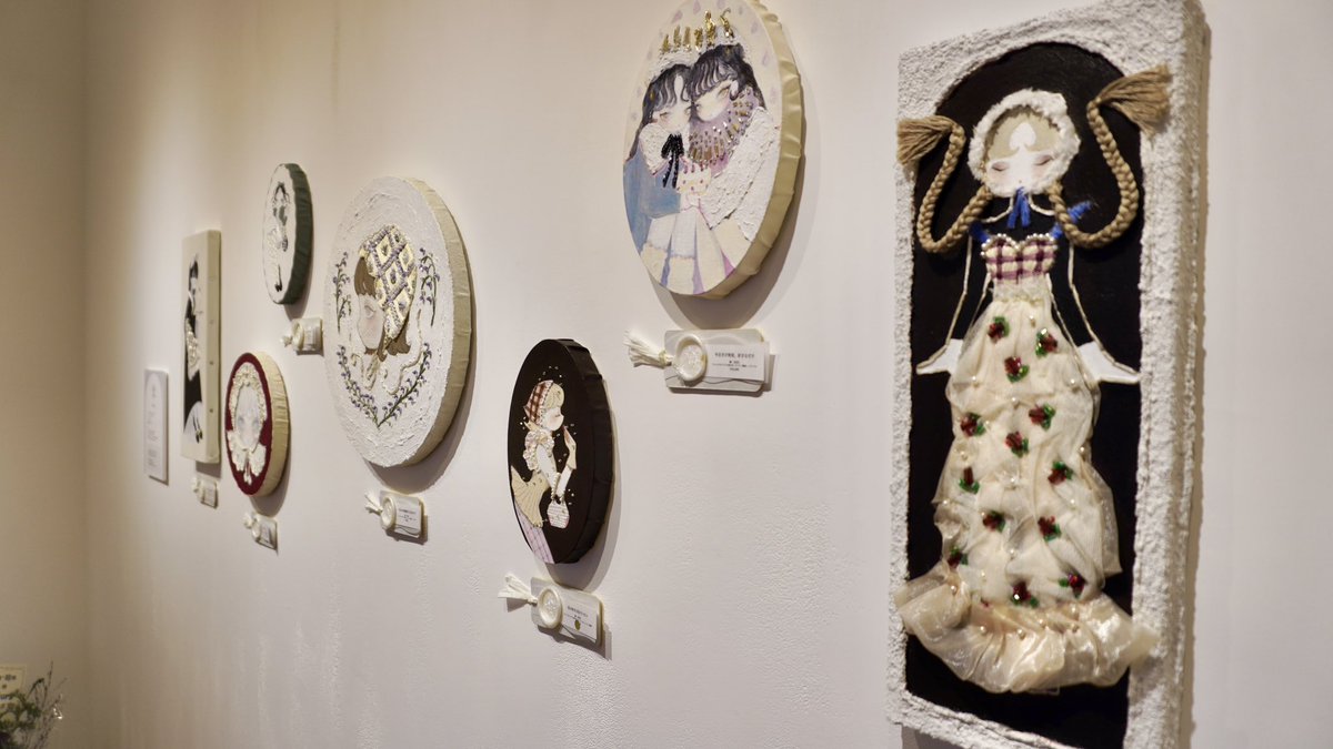 #メゾンドクチュール 🪡

本日閉幕しました🔔

時間を割いて来てくださった皆様、
ご一緒できた大好きな作家さん達、
いつもあたたかく迎えてくださるイロリムラ様、心より感謝申し上げます…！

ずっと記憶にのこる4日でした🌸