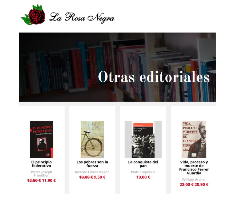 La Rosa Negra Ediciones tweet media
