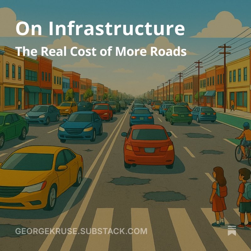 Every time Manatee County opens a newly widened road, we celebrate the extra paved lanes and the perceived faster travel. But should we?

As we assess our current plans for growth and our future plans for funding, we need to rethink what progress and improvement means in our