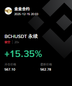jinjin_UP's tweet photo. #BCH 稳健的可以设置保本损,无压力持仓 https://t.co/6OJMePKiQW