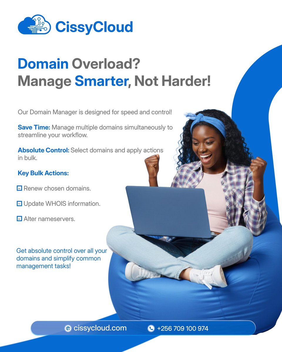 cissytech's tweet image. One smart dashboard. Zero stress. Manage smarter with CissyCloud ☁️
#cissytech #cissycloud