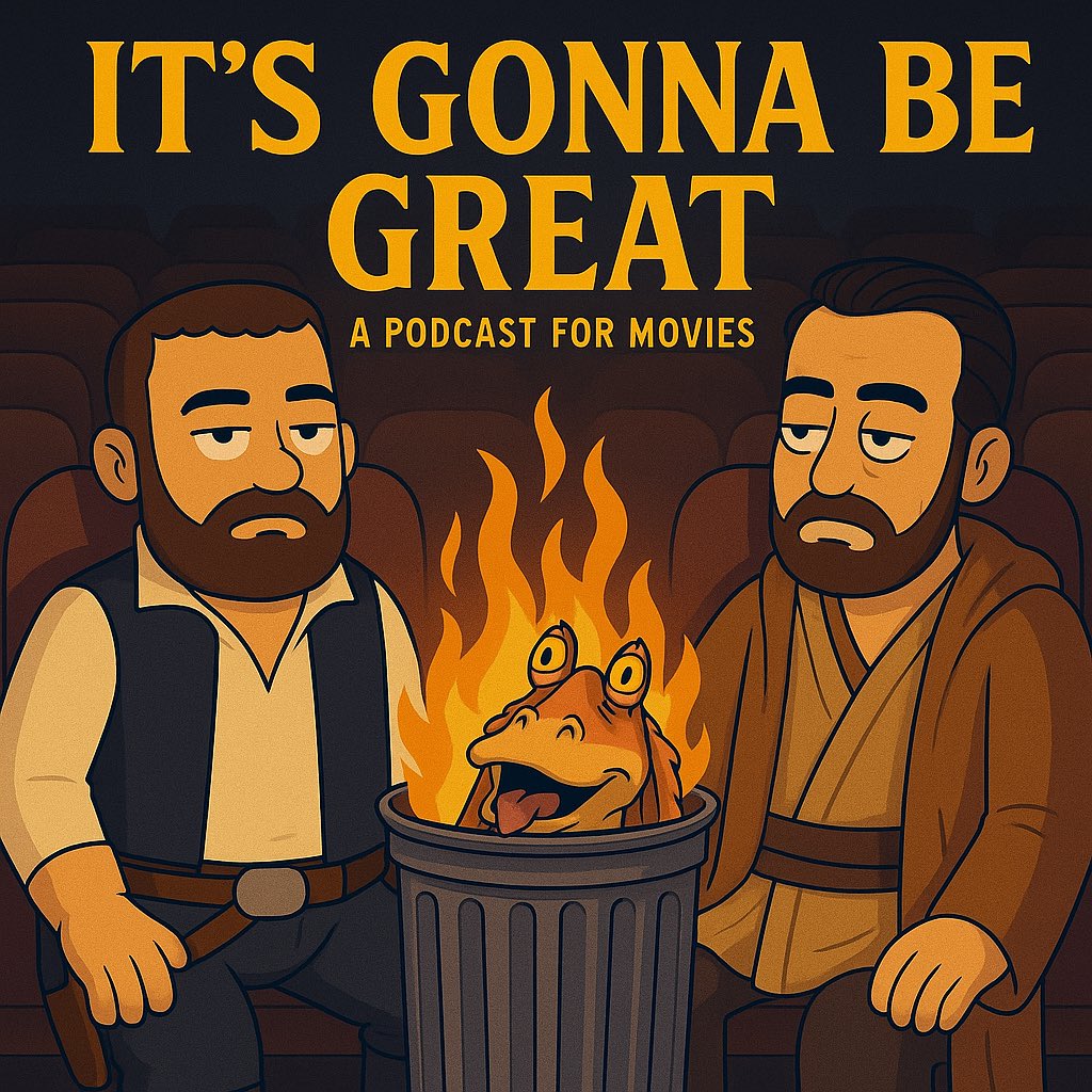 GonnaBeGreatPod's tweet photo. A long time ago in a galaxy far, far before Disney owned Star Wars…

Listen in to our new episode as we discuss the 2009 comedy Fanboys and its harrowing journey to getting made. It’s Gonna Be Great!

https://t.co/YSa9DBBjuG

#igbgpodcast #movies #StarWars https://t.co/DpQ4kr0EcV