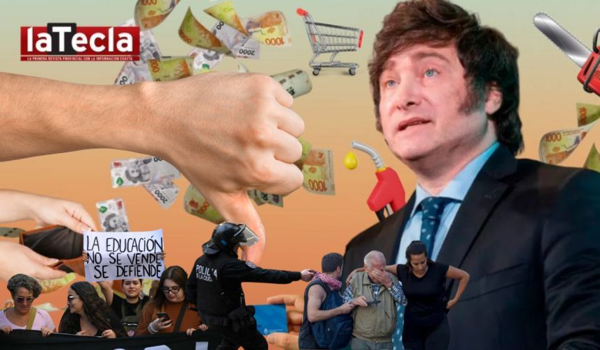 #Nacionales | Dos años de Milei: aprobación dividida y un escenario marcado por la incertidumbre

Un sondeo de opinión pública dio a conocer la paridad entre apoyo y rechazo al gobierno nacional. Además, muestra un impacto económico negativo y un clima político sin certezas