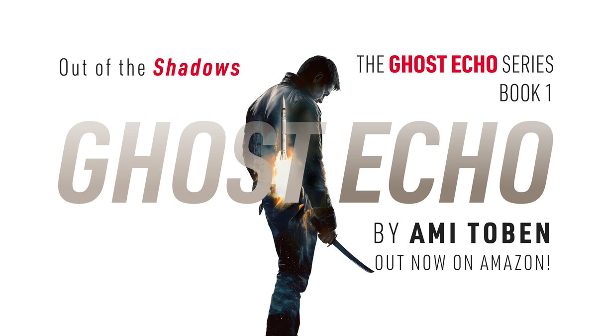 amitoben's tweet photo. GHOST ECHO is live!
I repeat, GHOST ECHO is live!
Get yours here: https://t.co/dZcE4qrRXz
Paperback &amp; Kindle (Audible will join them shortly)
#GhostEcho https://t.co/zI19QEKFhP
