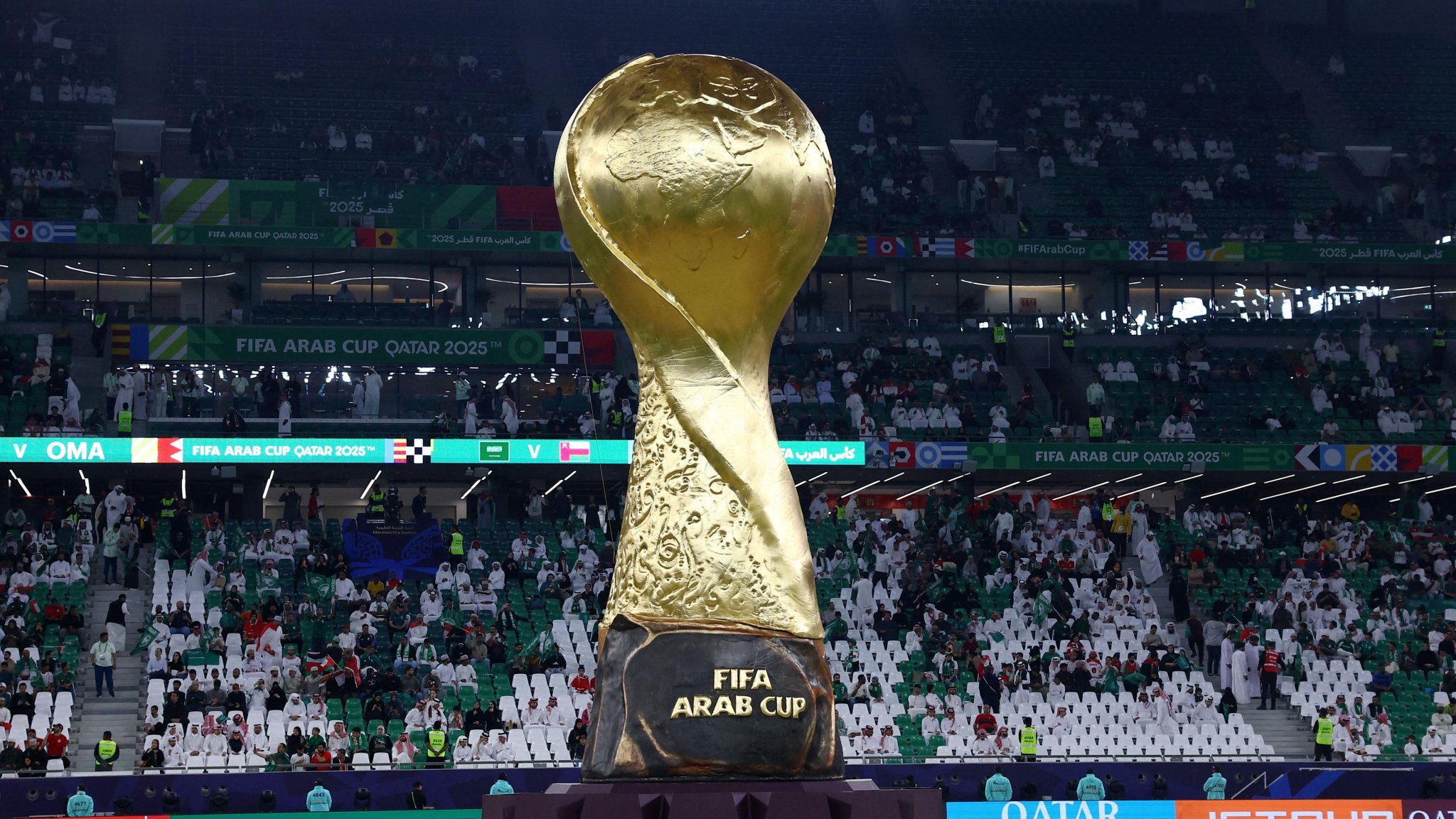 الإمارات الطموحة في مواجهة المغرب القوي والأردن يتحدى السعودية في نصف نهائي كأس العرب 