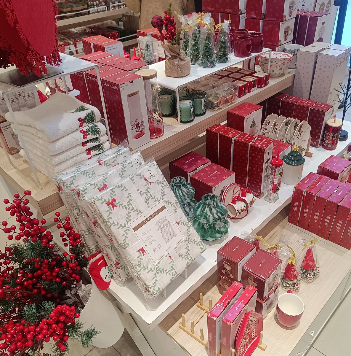 Ölmeden önce lcw home yılbaşı temalı alışveris yapmak istiyorum dünya gözüyle