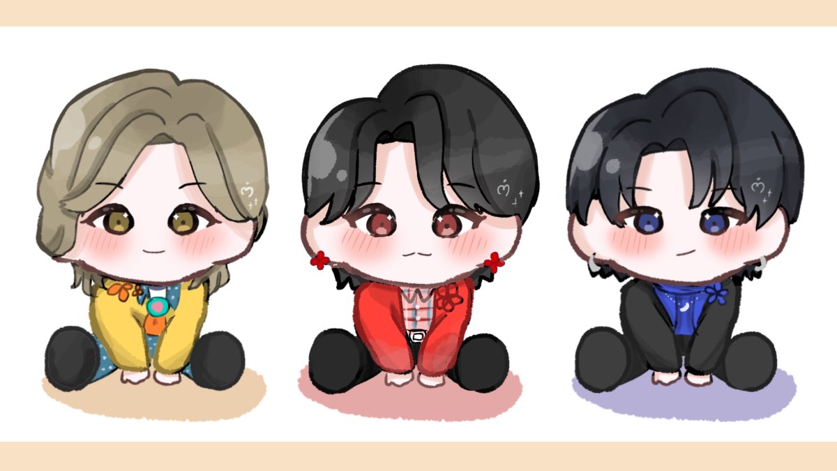 A賞 #ミセス #一番くじ #イラスト #FA #大森元貴 #若井滉斗 #藤澤涼架