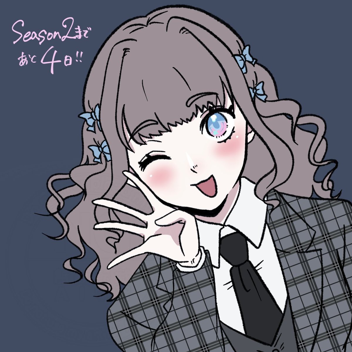 ふっかふか 藤岡舞衣 × moz FOREST LABEL コラボZIPパーカー