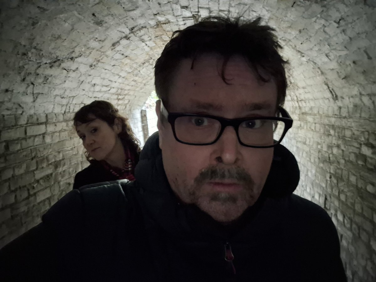 I am alive and well. But being chased underground by a crazy ghostly person... <a href="/SamWalksALot/">Sam</a>