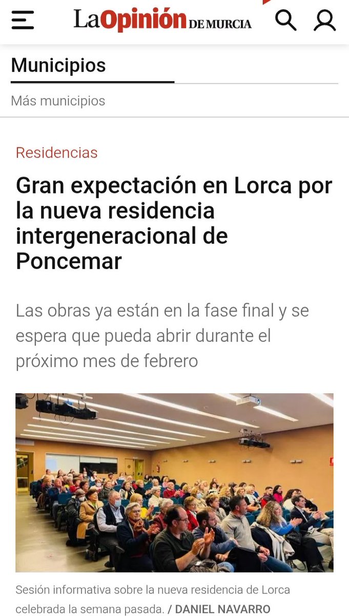 FPoncemar's tweet photo. Expectación por la nueva residencia intergeneracional Poncemar Cohousing 👏🏼
 https://t.co/b0RXn2GwGJ https://t.co/n7iQ6B2kXu