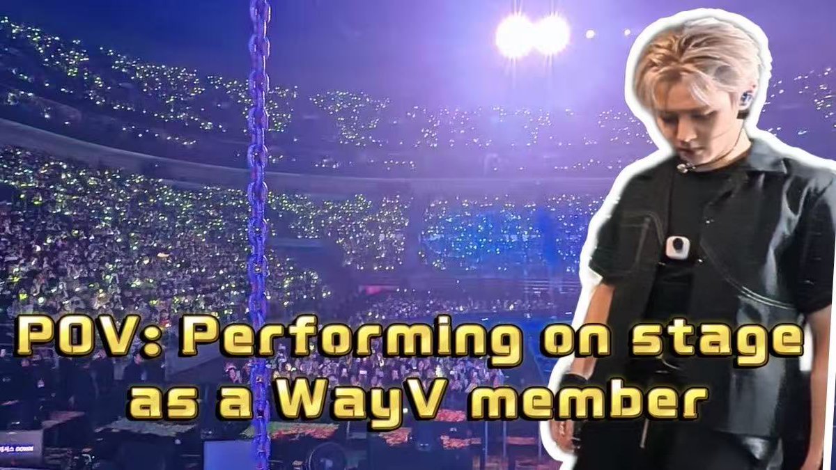 NCTsmtown's tweet image. 【第一人称视角带你成为威神V成员开演唱会🕺 ｜KUN’s Behind-哔哩哔哩】 

b23.tv/aYruUIj

#KUN #钱锟 #쿤
#NCT #WayV #威神V 
#KUNsBehind