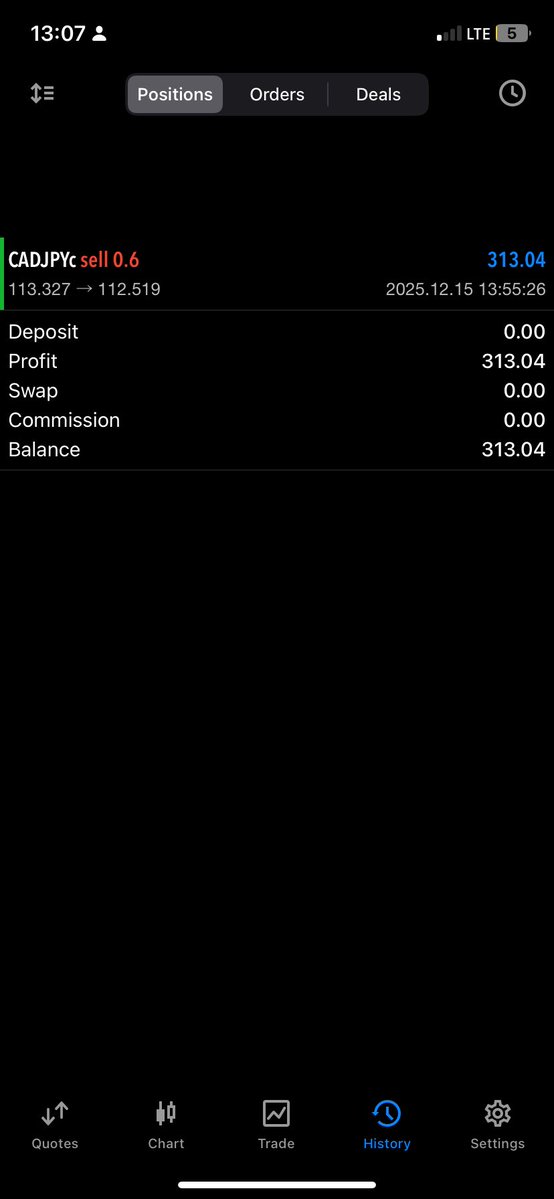 OnlyOneLeonard's tweet image. Good evening yall  ☺️
Beautiful 5rr delivered on $cadjpy