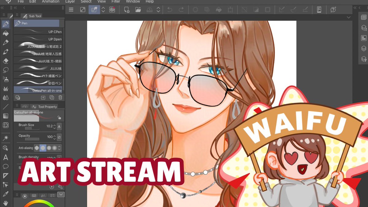 Choicolatte_'s tweet image. Going live! Don’t miss out, guys❤️

youtube.com/live/JUQV8K_Le…

#artstream #livedraw #illustration #digitalart