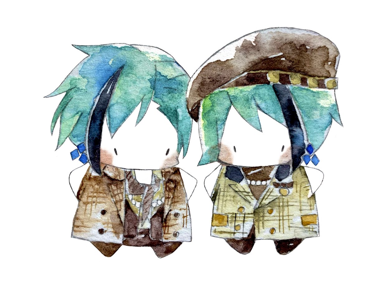 ラ・ボンボニエール

リーチ兄弟

#twstファンアート