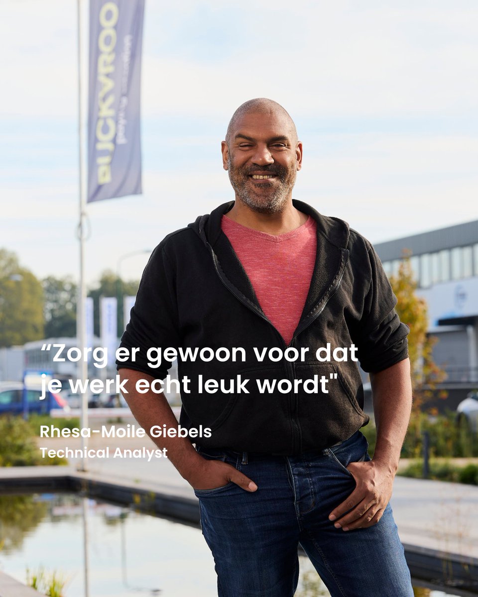 Rhesa-Moile Giebels, neemt ons in mee terug in de tijd. Hoe zag werken bij Buckaroo er 15 geleden uit? 

Een verhaal over drive, werkplezier en techniek "die gewoon moet werken" met daarachter een team dat het mogelijk maakt. 

shorturl.at/qkb6U

#PayingAttention #Buckaroo