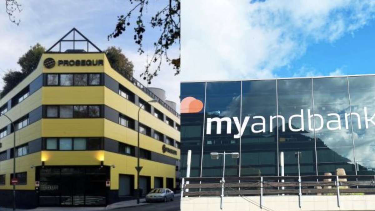 ProsegurGlobal's tweet photo. Prosegur Crypto y Myandbank han alcanzado un acuerdo para el lanzamiento de un servicio de custodia y compraventa de criptomonedas en Andorra.
👉 Descubre más en: https://t.co/WxsLai6WBl
#ProsegurCrypto #ProsegurCash #SomosProsegur https://t.co/xICuZheuos