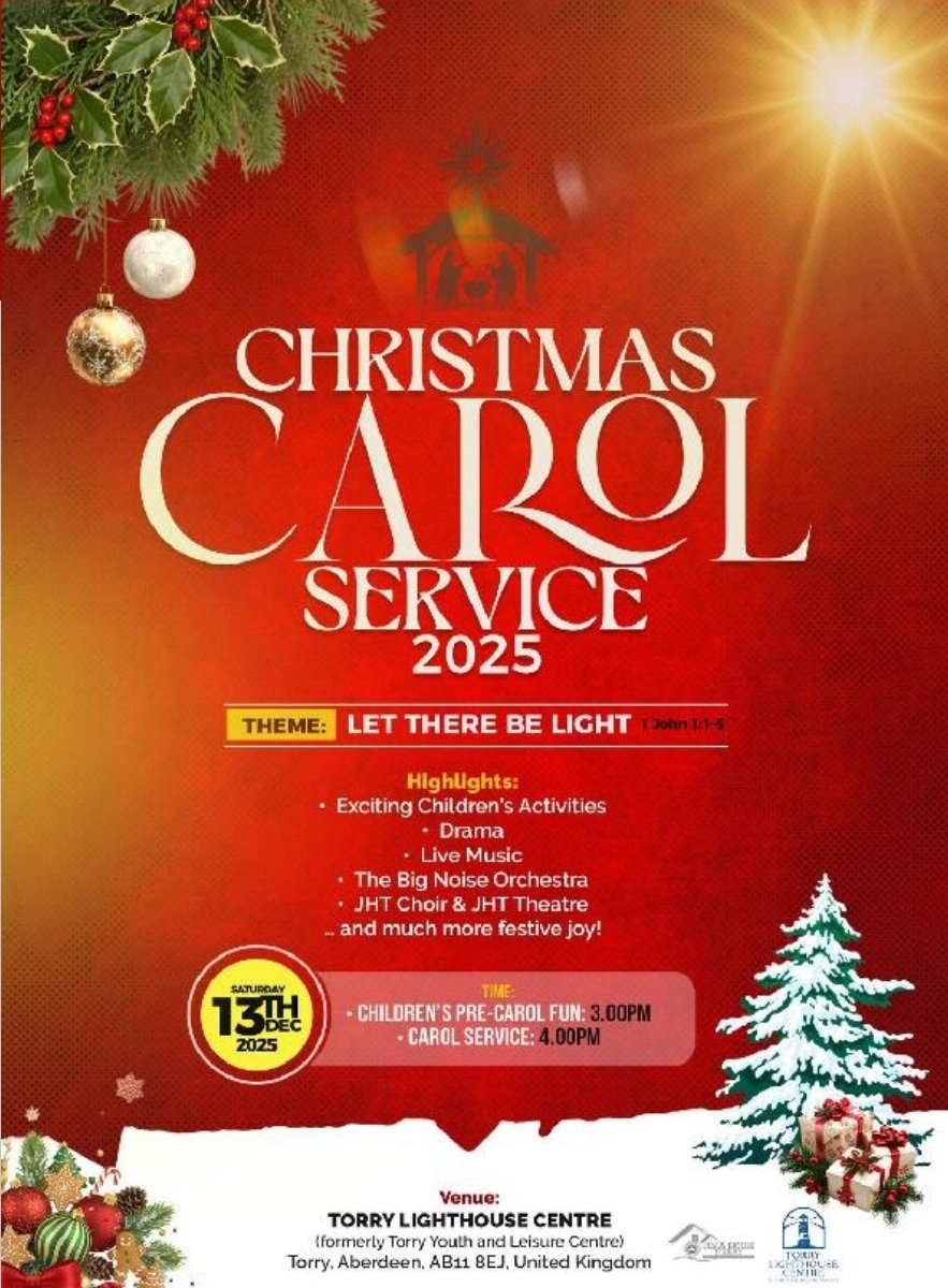 I was honoured to attend  the opening of the Torry Lighthouse Centre opening and Christmas Carol. Its going to be a fantastic asset to the community.