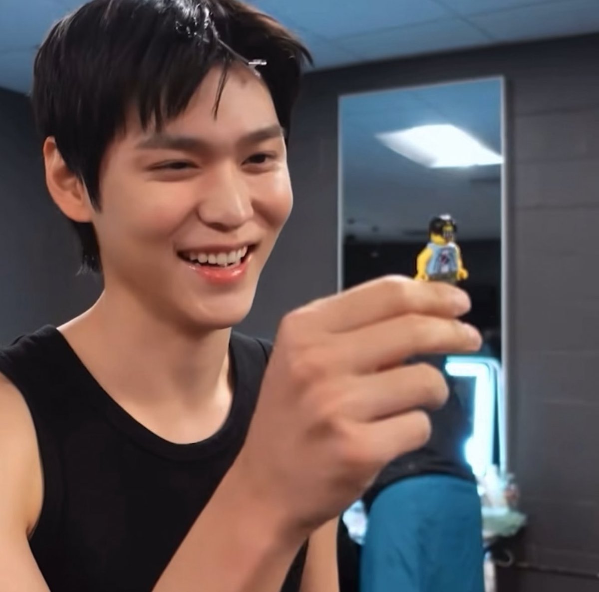 둘이 어엄청 행복해보여..🥹