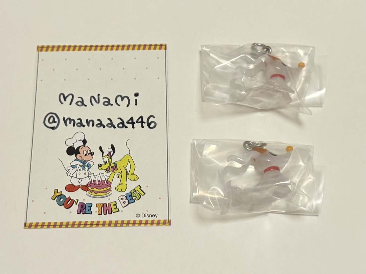 manaaa446's tweet image. ディズニー　めじるしアクセサリー　ガチャガチャ
【交換】※郵送
譲▶︎ベイマックス、ゼロ×2
求▶︎ミッキー、プーさん、スノーギース

ベイマックスはミッキーとのみ。
よろしくお願いします🙇‍♀️